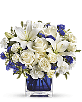 Teleflora's Sapphire Skies Bouquet
